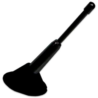 Imagem de Antena Decorativa Para Teto de Carro Veículo Universal 150mm Sem Sinal