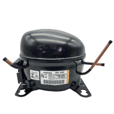 Imagem de Compressor Motor 1/5 HP Embraco EMYE70HEP Gás R134 220V