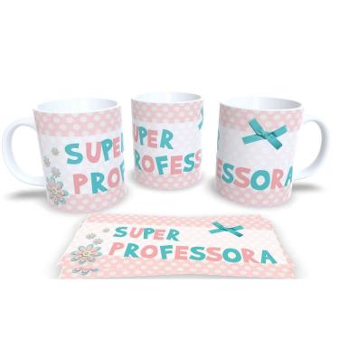 Imagem de Canecas de Porcelana Personalizadas dia dos Professores