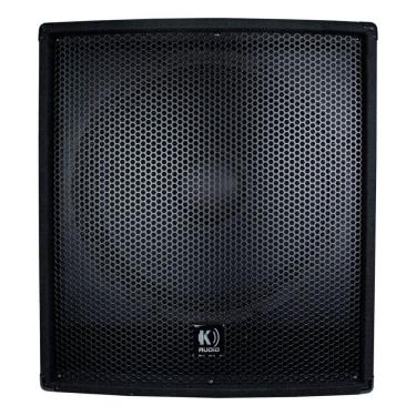 Imagem de Sub Ativo 18” K-Audio Kadosh SW418A
