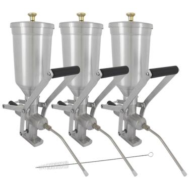 Imagem de Kit 3 Doceira de Churros 1 Litro (Recheadeira de Churros)