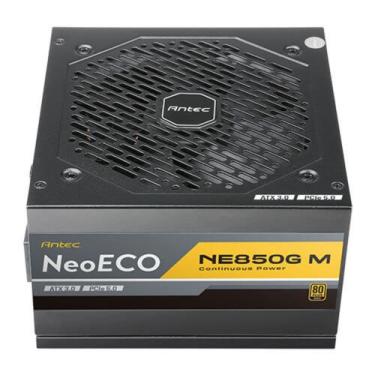 Imagem de Fonte ANTEC Neoeco NE850G M ATX 3.0 850W 80 PLUS GOLD - 0-761345-1138