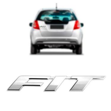 Imagem de Emblema Letreiro Cromado Para FIT 2009 A 2014 - MARCON