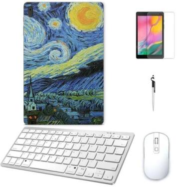 Imagem de Adesivo Galaxy Tab S8 Plus Sm-X806 Noite - Skin Zabom