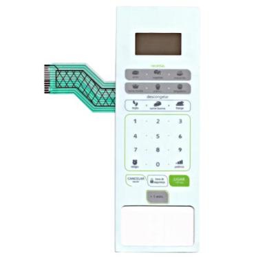 Imagem de Membrana teclado Para Microondas Consul Cmw 30 Branca - TND