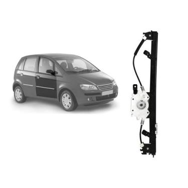 Imagem de Maquina vidro idea dianteira dir 2006 a 2016 p/ motor orig - Zinni e G