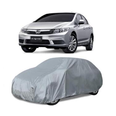 Imagem de Capa Cobrir Carro Honda Civic 100% Impermeável Proteção Total Bezzter 