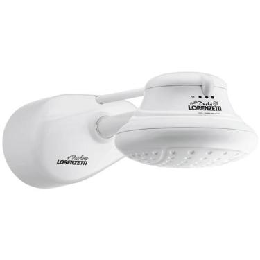 Imagem de Chuveiro Elétrico de Parede Bella Turbo Branco 220v - Lorenzetti, Bran