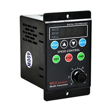Imagem de KiBcsLic Controlador de Velocidade Do Motor 400W E 220V Autoproteção Alta Confiabilidade 90-1400R/Min Interruptor Eletrônico Ajustável Inteligente Preciso