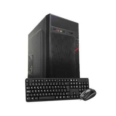 Imagem de Computador I5 8Gb Ssd 240 Gb Com Teclado Mouse E Wi-Fi - Amorim Shop
