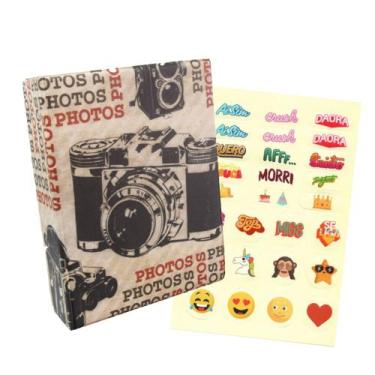 Imagem de Álbum de 500 fotos 10x15 Aquarela - 2355 - 6658/031 - TUDOPRAFOTO