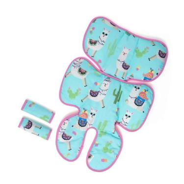 Imagem de Protetor de Bebê Conforto Momis Petit Lhamas