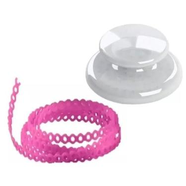 Imagem de Kit Botão P/ Desencravar Unhas Estético Pink Podologia - RealPodo Nail