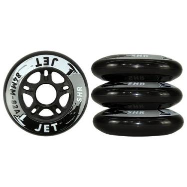 Imagem de Jogo de Rodas Traxart Jet 84mm/82A SHR DZ-294