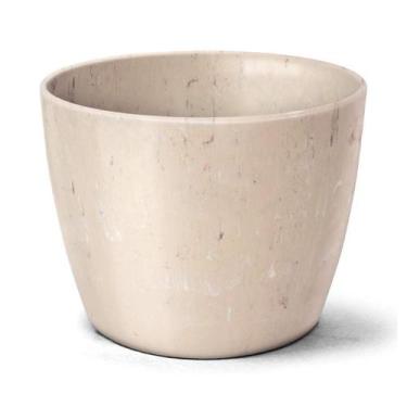 Imagem de Cachepot Nutriplan Elegance Redondo Travertino - Tamanho 1 - Nutriplan