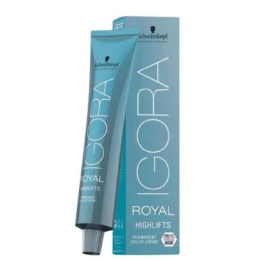 Imagem de Schwarzkopf Igora Royal Highlifts 12/49 Super Cla Bege Vio 60ml, UNICA