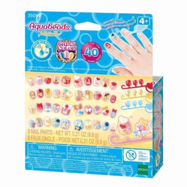 Imagem de Brinquedo Aquabeads Nail Studio Refill Kit Epoch