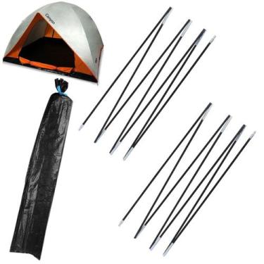 Imagem de 2 Varetas Reposição Barraca 4 Pessoas Camping Iglu Premium - Kala, Pre