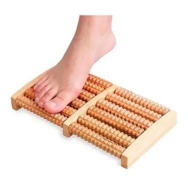 Imagem de Massageador De Madeira Para Os Pés   - BC BORA COLEGA SHOP