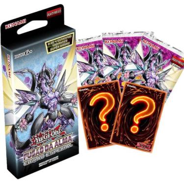 Imagem de Yugioh Fusão Das Almas Edição Especial Booster Cartas Português Konami