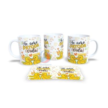 Imagem de Caneca Cerâmica Personalizada Dia dos Namorados / Casal - Modelo 785100