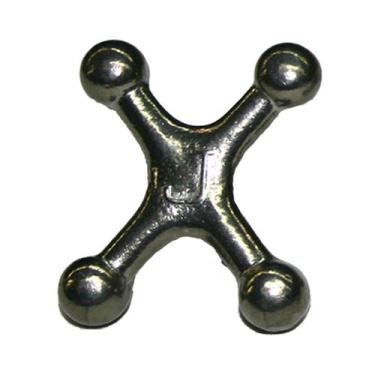 Imagem de Cruzeta de Alumínio para Taco de Bilhar Sinuca Snooker - Tacolândia