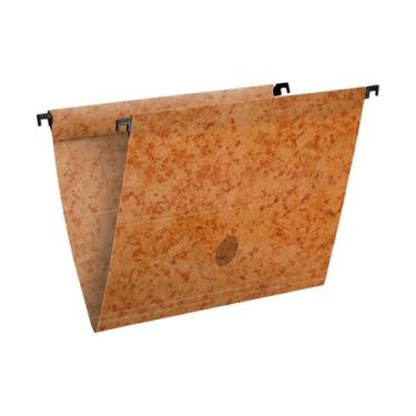 Imagem de Pasta Suspensa Marmorizada Plastificada Golden Kraft