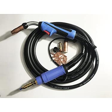 Imagem de Miller MDX 250 1770037 Pistola de solda MIG de substituição 4,6 m 0,76 cm - 0,88 cm Consumíveis de fio AccuLock MDX (ADD 035 KIT)