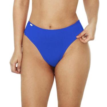 Imagem de Calcinha Biquíni Levanta Bumbum Fio Duplo Cintura Alta - Estigma, P, A