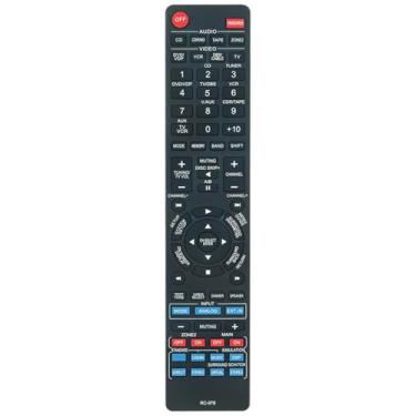 Imagem de Controle remoto de substituição RC-978 compatível com receptor Denon AV AVC-1590 AVR-1803 AVR-1905 AVR-1906 AVR-785 AVR-883