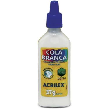 Imagem de Cola Branca Lavável Acrilex 37g