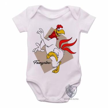 Imagem de  body nenê criança roupa bebê  Frangolino - Empório Dutra, G   ( 4-8 M