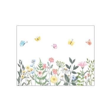 Imagem de Painel de Festa Horizontal 1,55 X 1,20 - Jardim de Flores 004 - Via Co