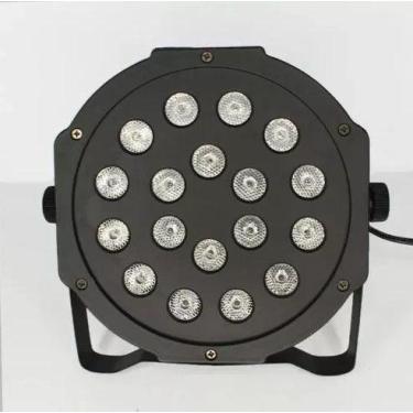Imagem de Refletor Canhão Refletor Iluminação Festa 18 Led DJ 30-80W - Online