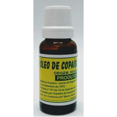 Imagem de Óleo de copaíba da amazônia - Medicina natural