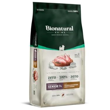 Imagem de Bionatural Prime - Frango Cães De Raças Peq. Sênior 7+15kg