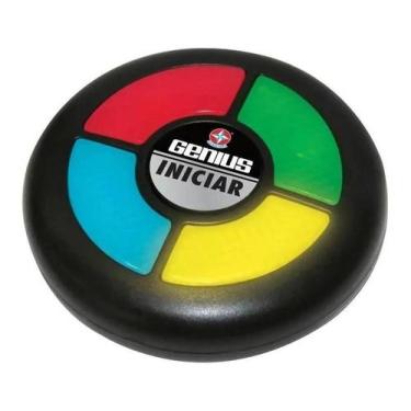 Imagem de Jogo De Mesa Mini Genius para Viagem Estrela