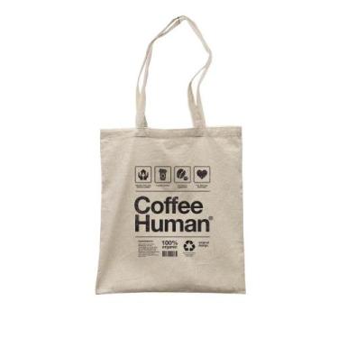 Imagem de Ecobag Coffee Human Studio Geek