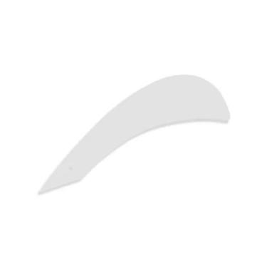 Imagem de Régua Curva E Cavas Modelagem 1198 Acrílico Costura 27x8cm - Levolpe