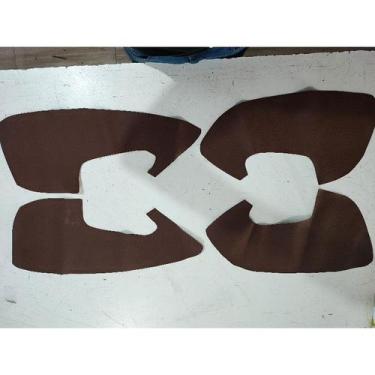 Imagem de kit forrinhos de porta para Gol - Voyage G5 G6 G7 com 4 peças - tugyn,