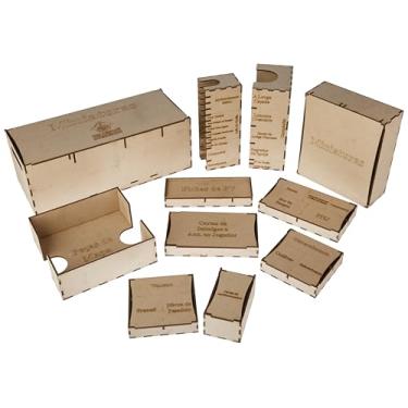 Imagem de Organizador (SOFT INSERT PARANÁ) para Bloodborne: Board Game