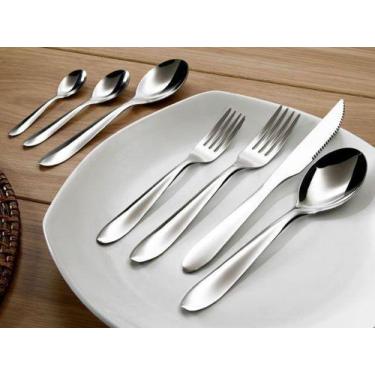 Imagem de Conjunto de Talheres 42 Peças Inox  - Brinox Bellagio 5103.118