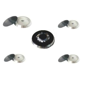 Imagem de Kit Queimador+espalhador Para Cooktop Electrolux 5 B - Gc75u