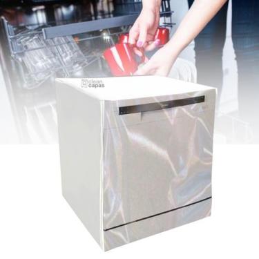 Imagem de Capa para lava louças midea 8 serviços transparente - Capas Flex, BRAN