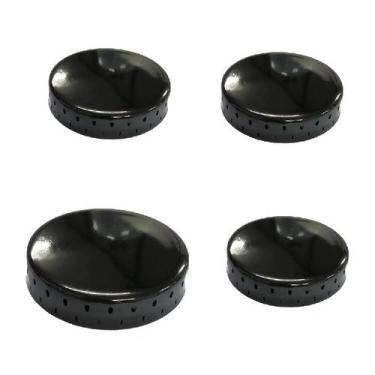 Imagem de Kit Espalhador Tampa Capa Fogão Continental Novita - 4 Bocas