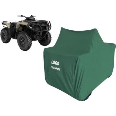 Imagem de Capa Cobrir E Proteger Quadriciclo Can-Am Outlander Pro Hd5 - Mz, Verd
