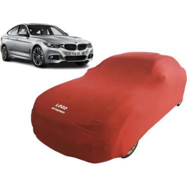 Imagem de Capa De Tecido Para Carro Bmw 535i GT Proteção Contra Riscos - Mz, Ver