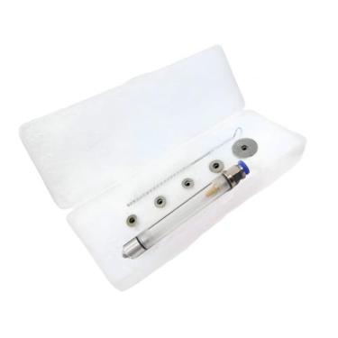 Imagem de Kit caneta peeling diamante corpo de acrilico com 5 ponteiras - VCTEC 