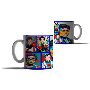 Imagem de Caneca Personalizada Presente Pop Art Quadrinho Kpop Dorama - Enjoy Sh
