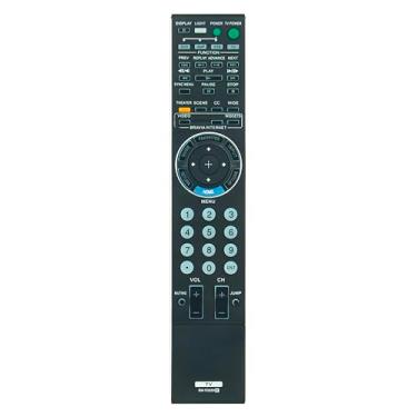 Imagem de Controle remoto de substituição RM-YD029 adequado para TV LCD Sony BRAVIA XBR Series KDL-52XBR10 KDL-40XBR9 KDL-40Z5100 KDL-46XBR9 KDL-46Z5100 KDL-52XBR9 KDL-52Z5100